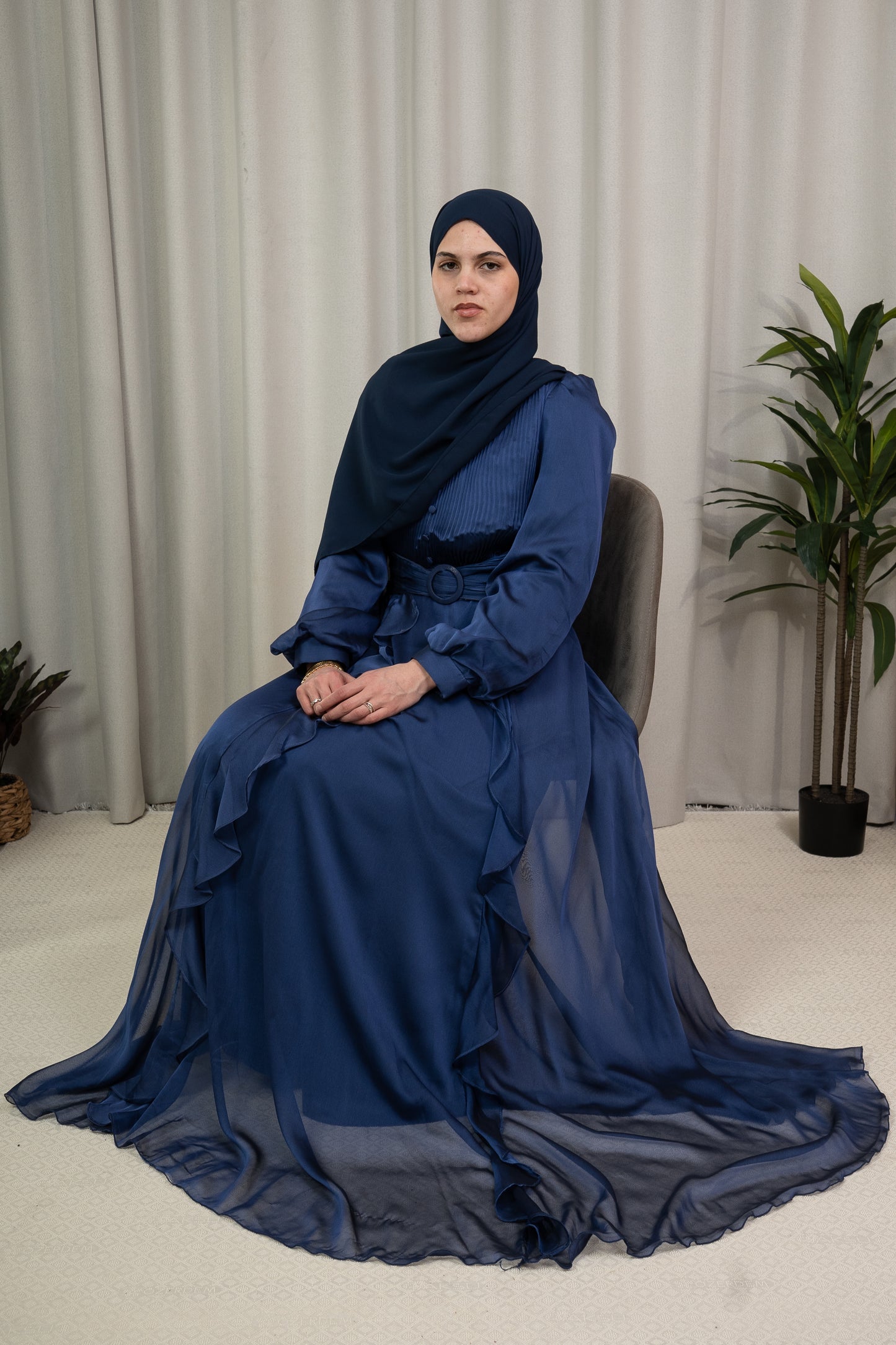 Dmn ruffle patriot blue