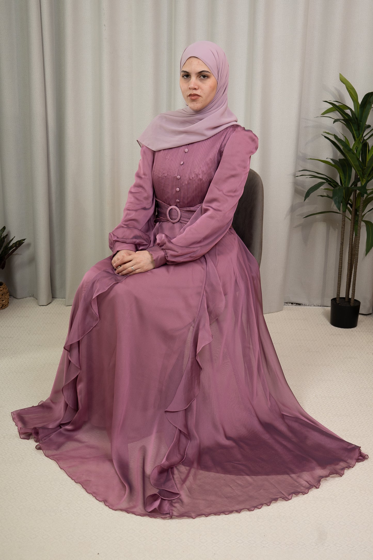 Dmn ruffle tulipwood