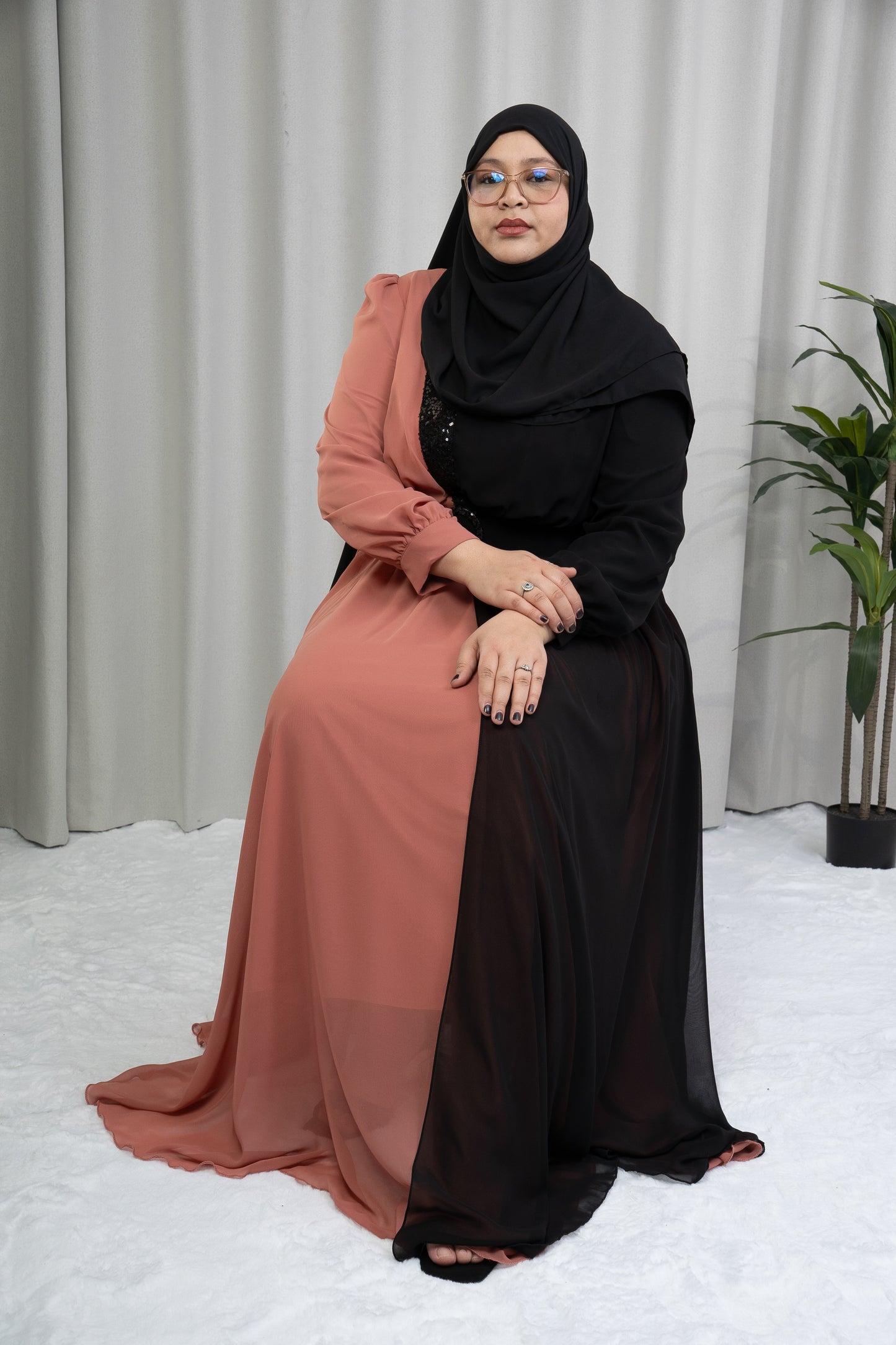 Dmn two toned withered rose