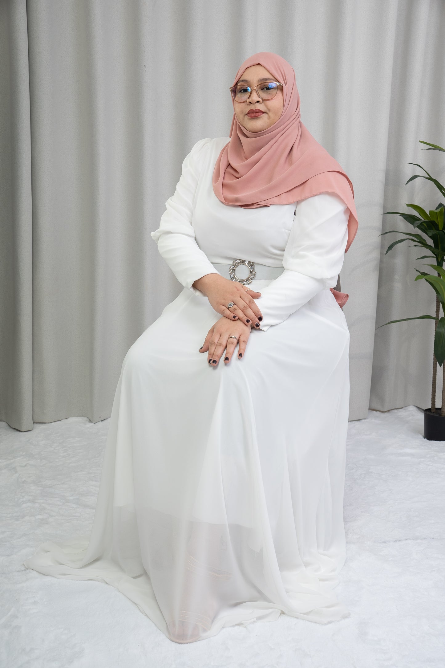 Dmn cuff sleeve blanc de blanc