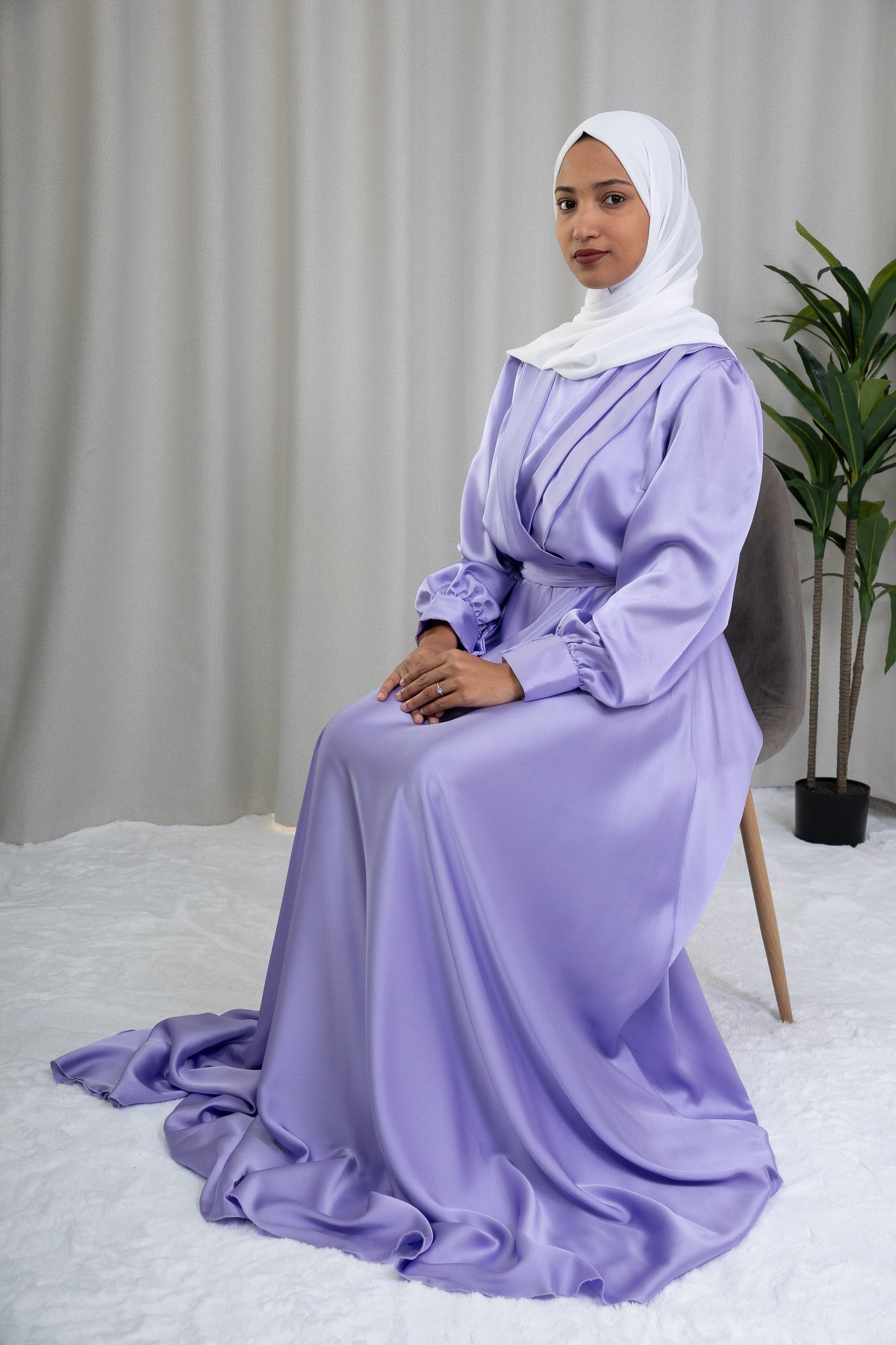 Dmn corset violet tulip