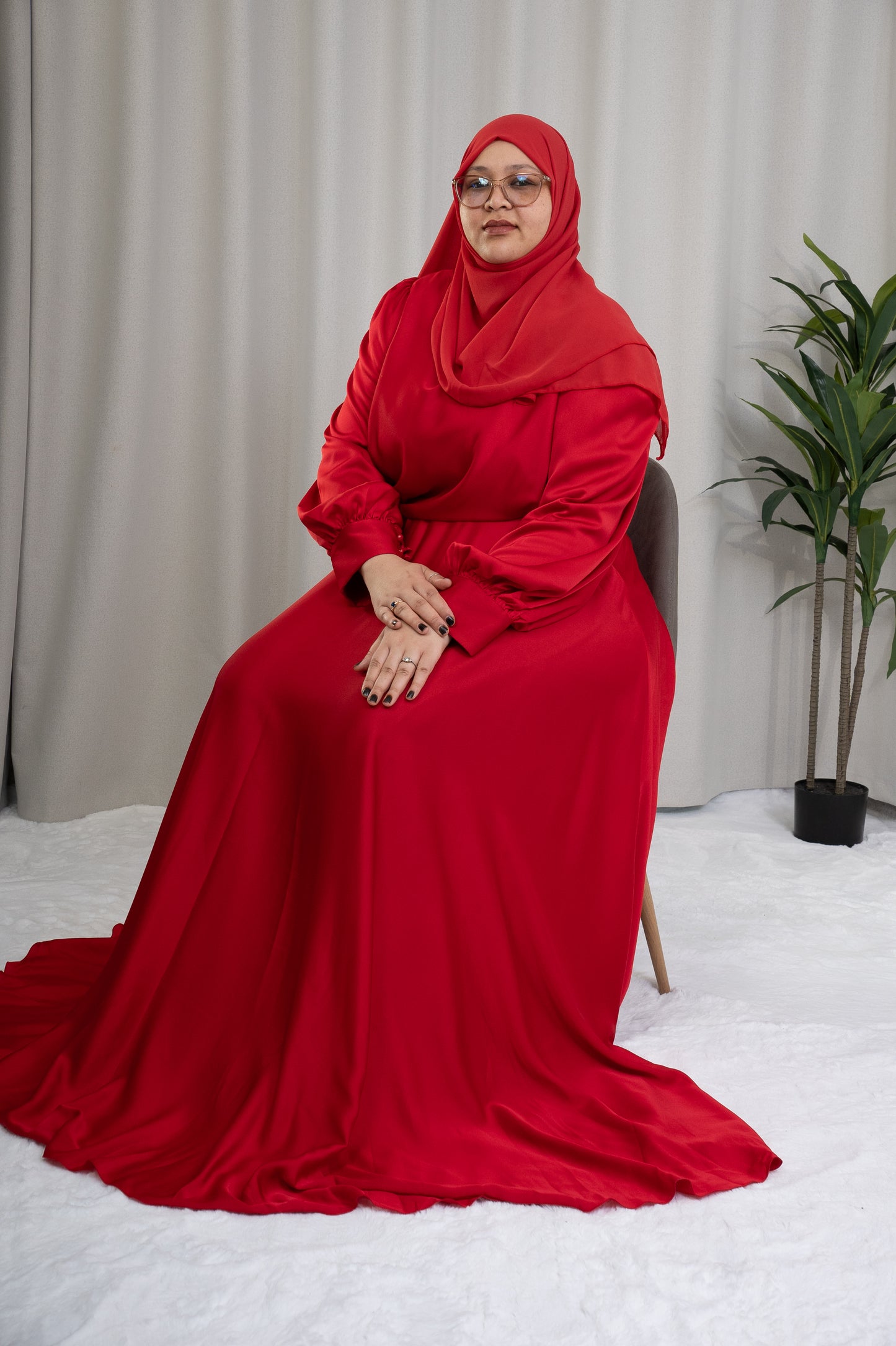 Dmn sided persian red