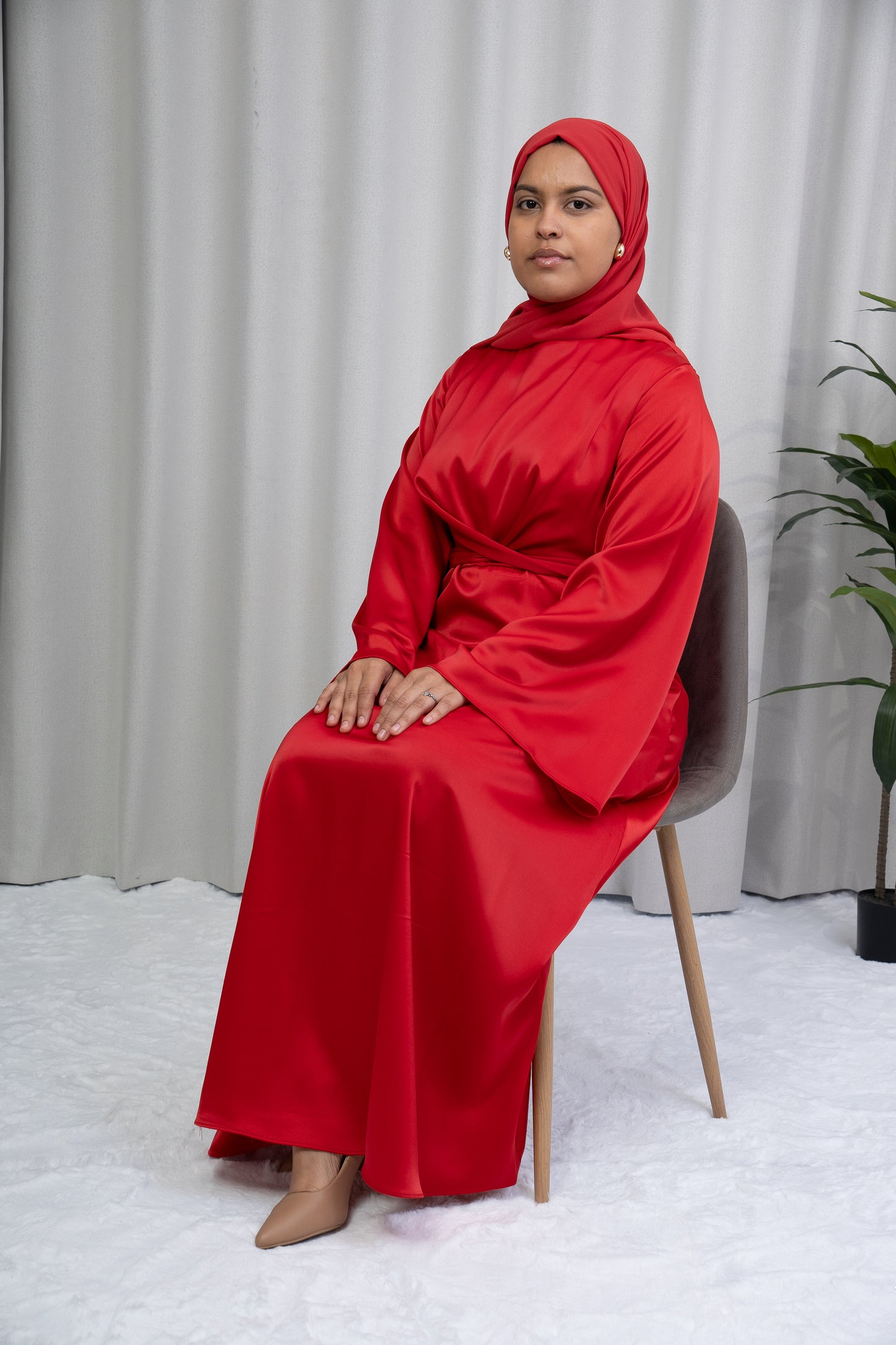 Asell wrap scarlett smile