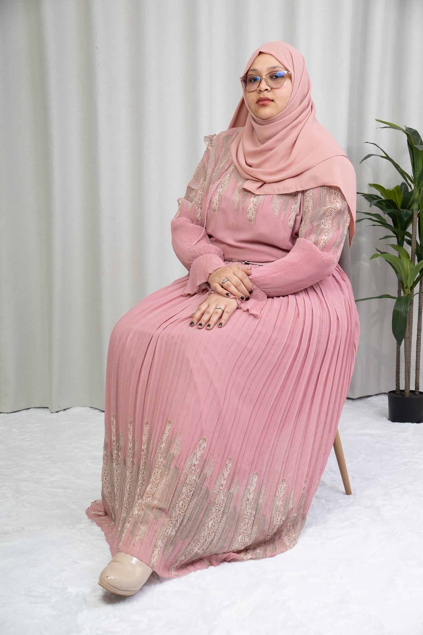 Dmn flair nostalgia rose