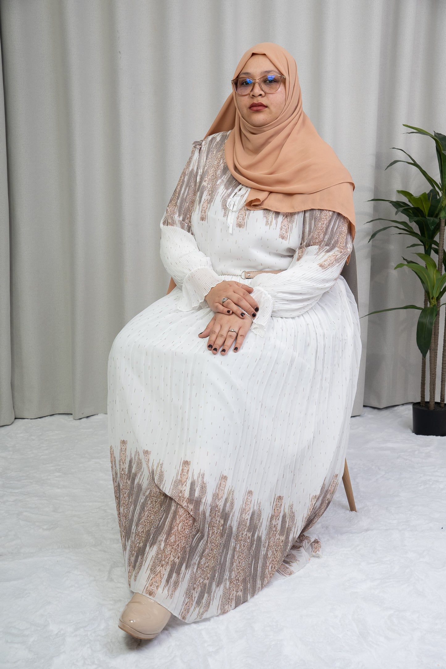 Dmn flair oxford tan