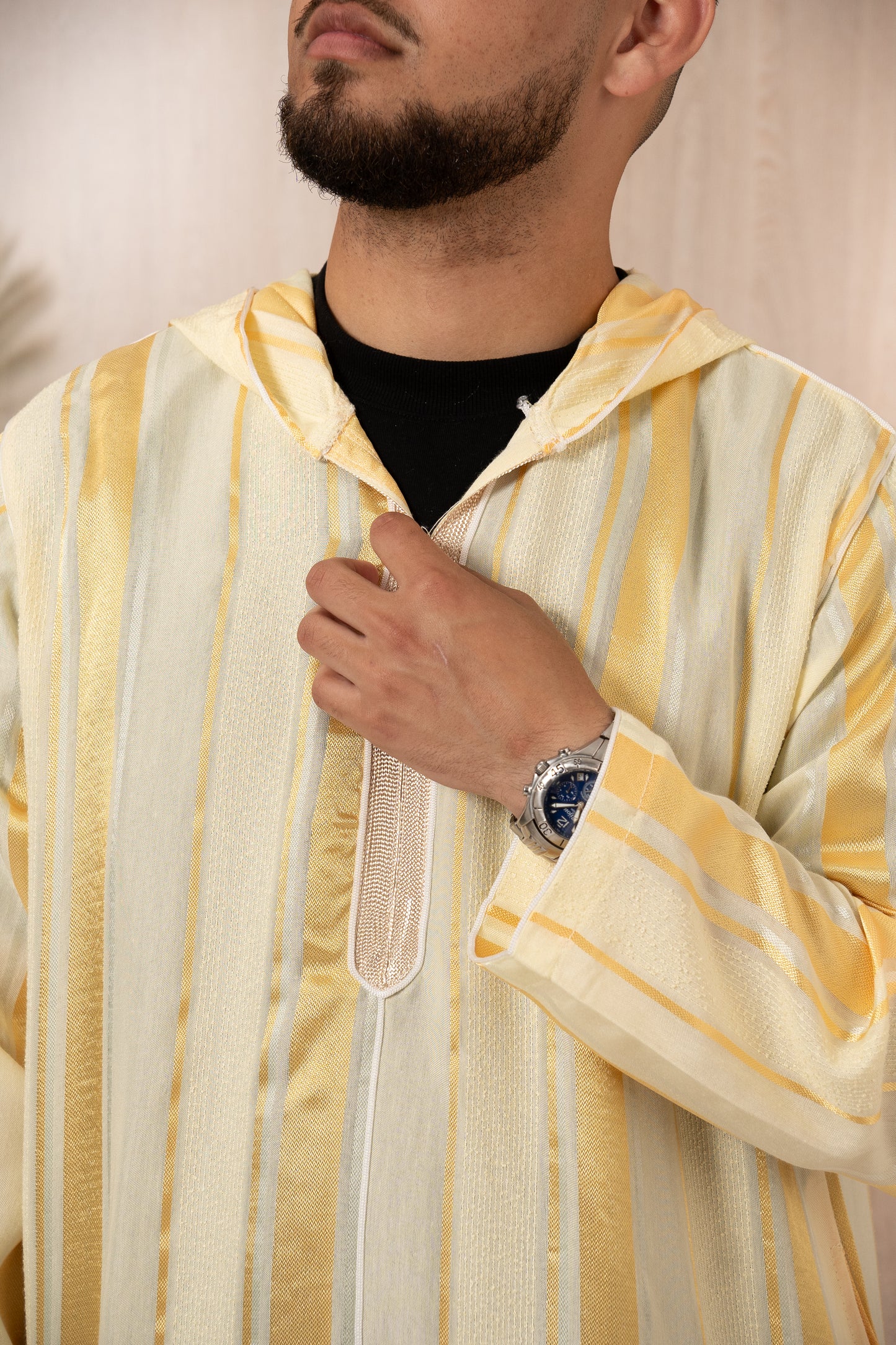 Alhabib stripe raffia