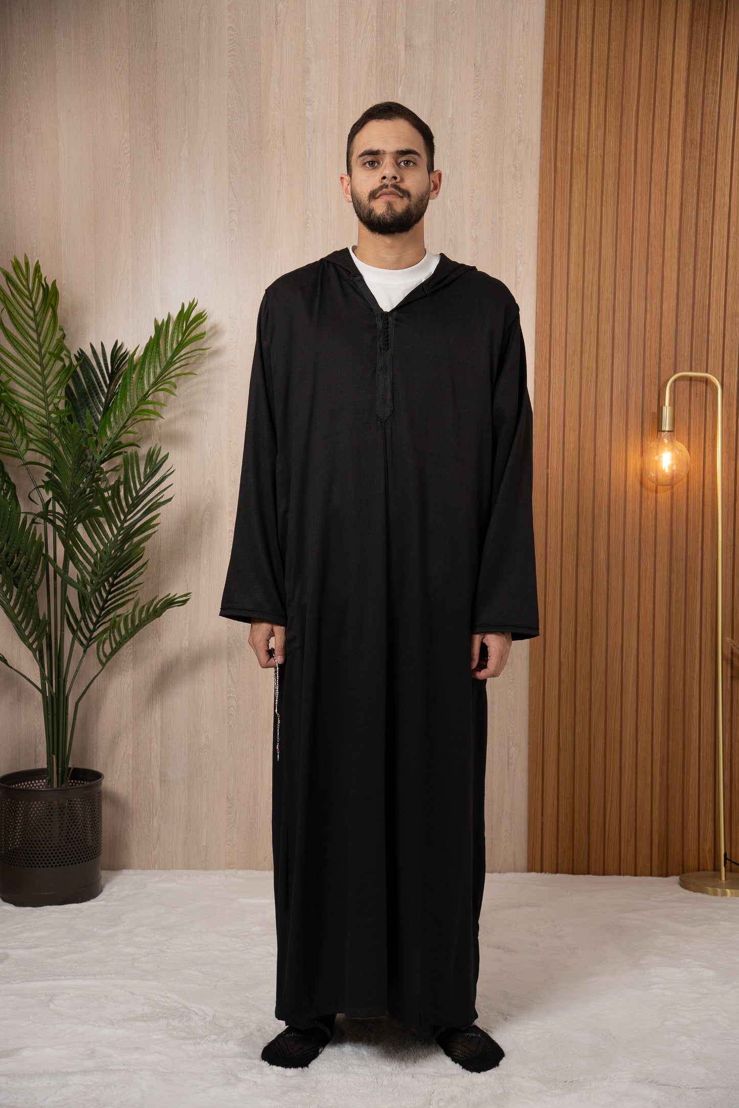 Alhabib hood black onxy