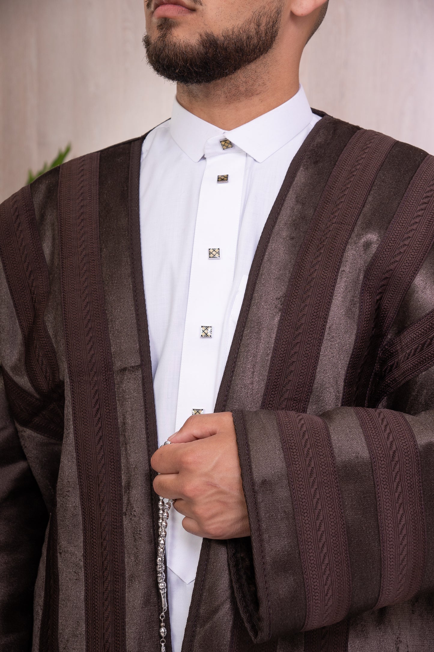 Al-Ajrafi abaya patridge