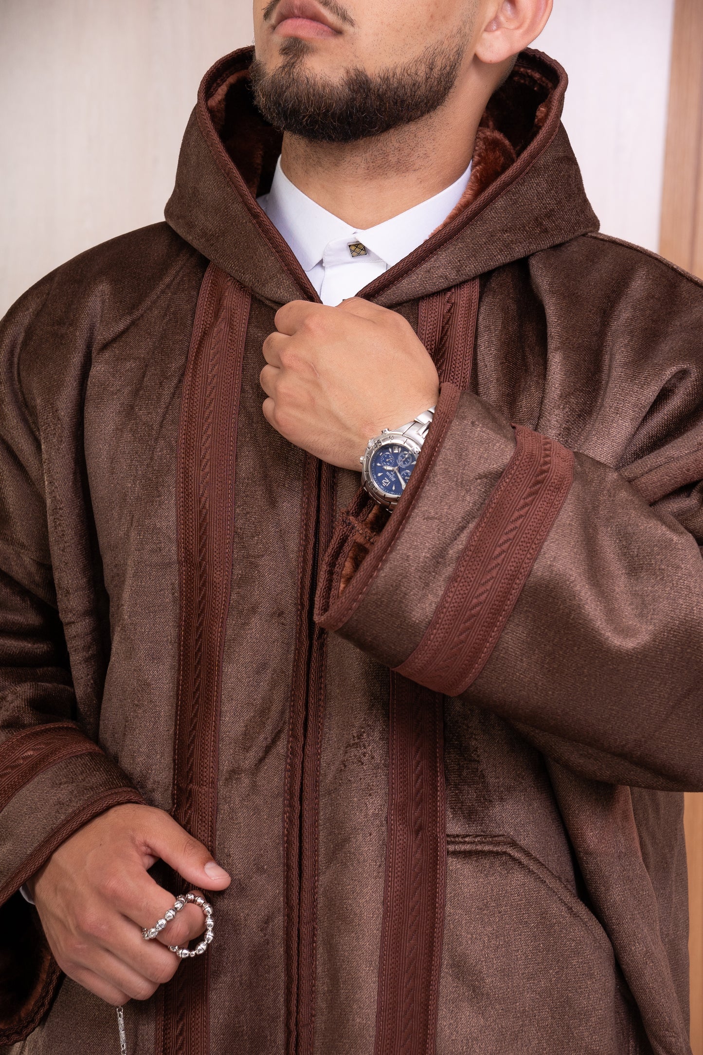 Al-Ajrafi abaya rocky road