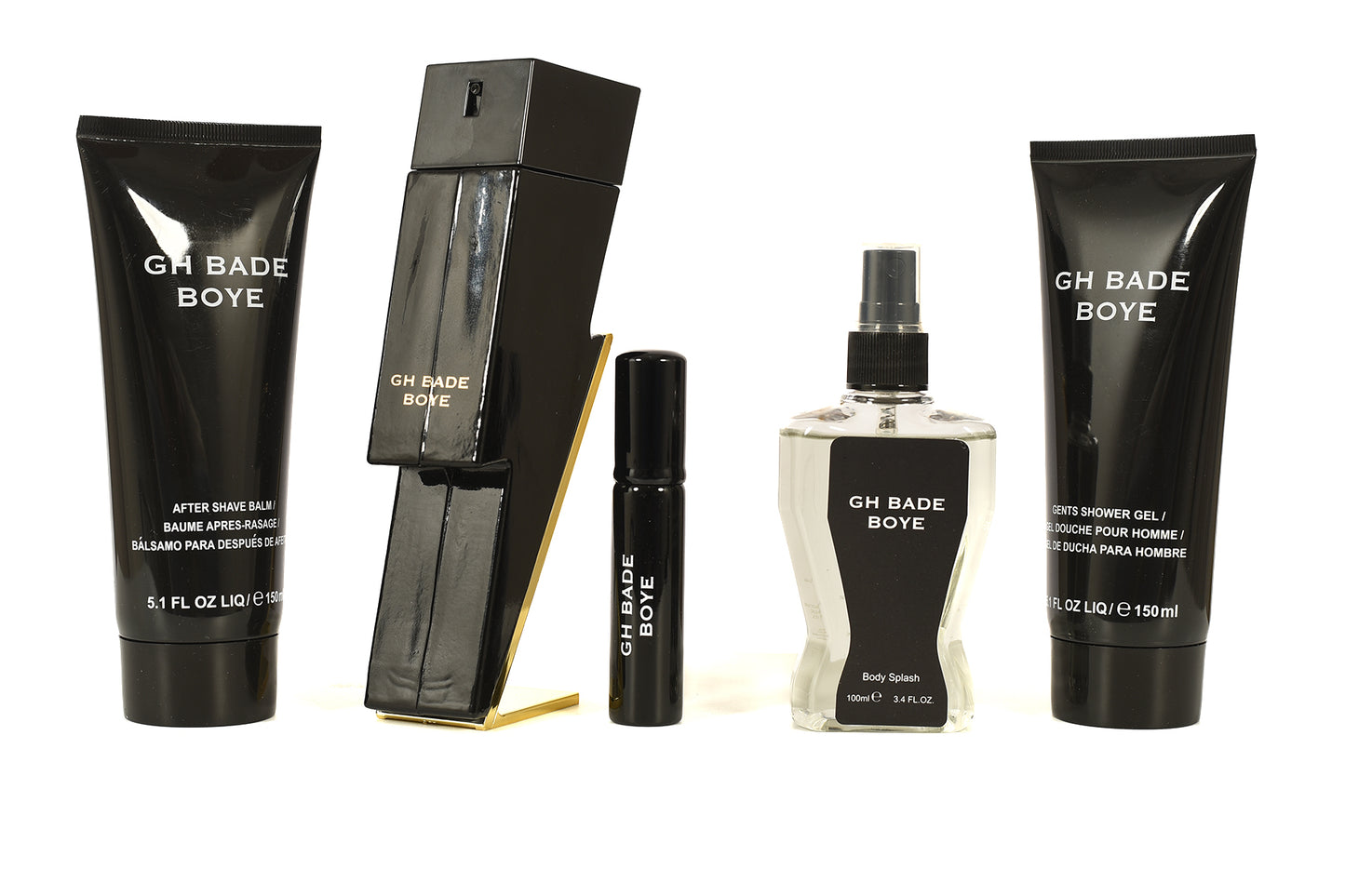 GH Bade’e Boye Gift Set – Eau de Parfum + Body Spray + Shower Gel