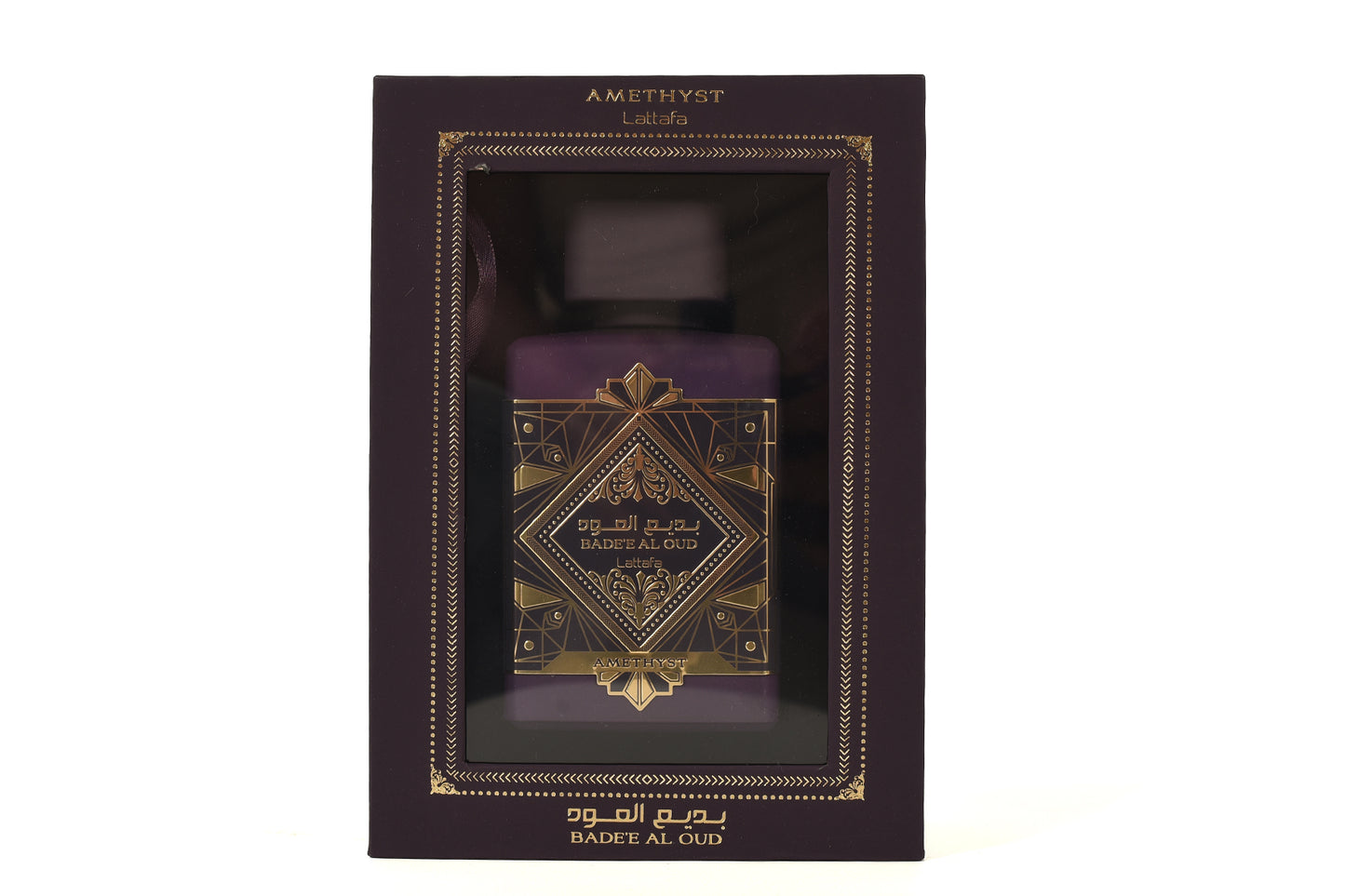 Lattafa Badee Al Oud Amethyst Eau de Parfum – 100ml (Unisex)