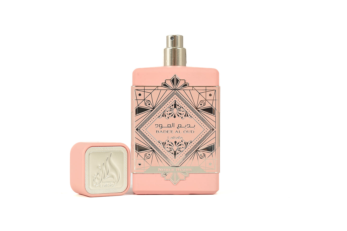 Lattafa Badee Al Oud Noble Blush Eau de Parfum – 100 ml (Unisex))