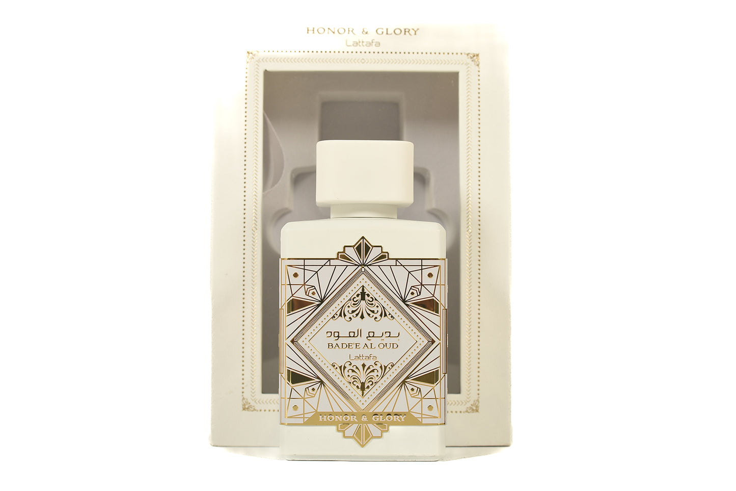 Lattafa Badee Al Oud Honor and Glory Eau de Parfum – 100 ml (Unisex)