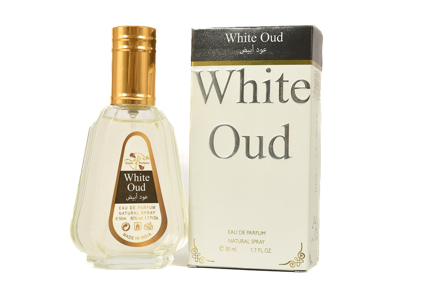 Exotic Perfumes White Oud Eau de Parfum – 100 ml (Unisex)