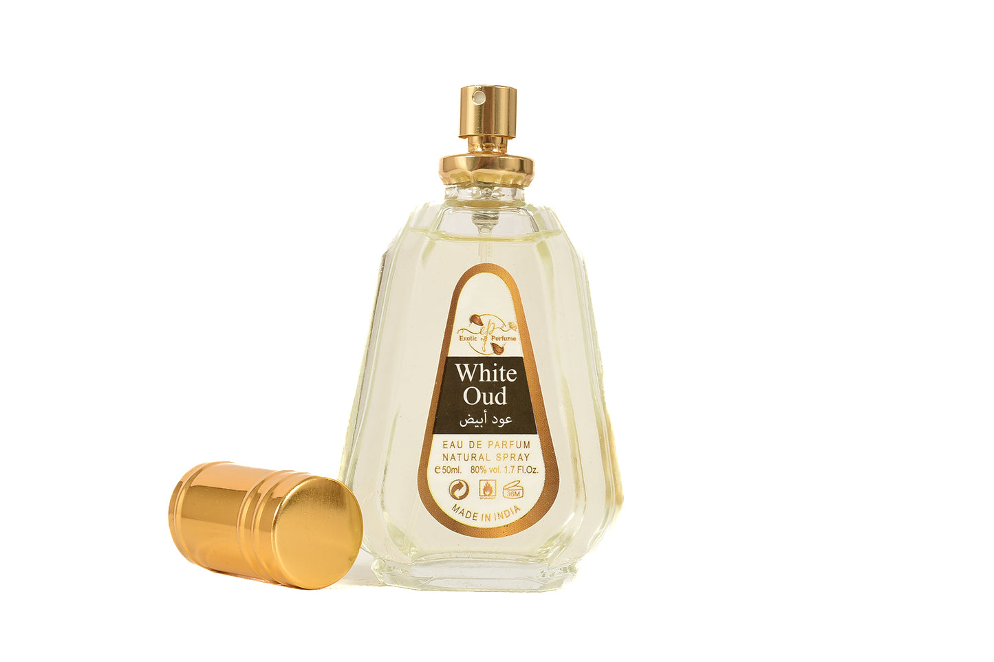 Exotic Perfumes White Oud Eau de Parfum – 100 ml (Unisex)