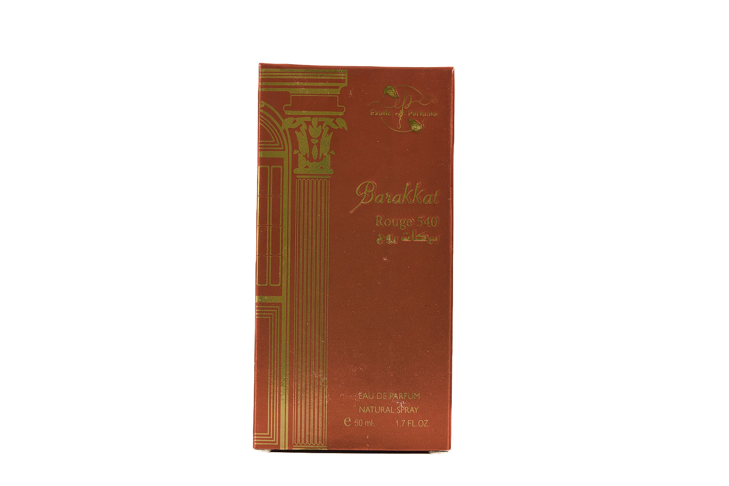Exotic Perfumes Barakkat Rouge Eau de Parfum – 100 ml (Unisex)