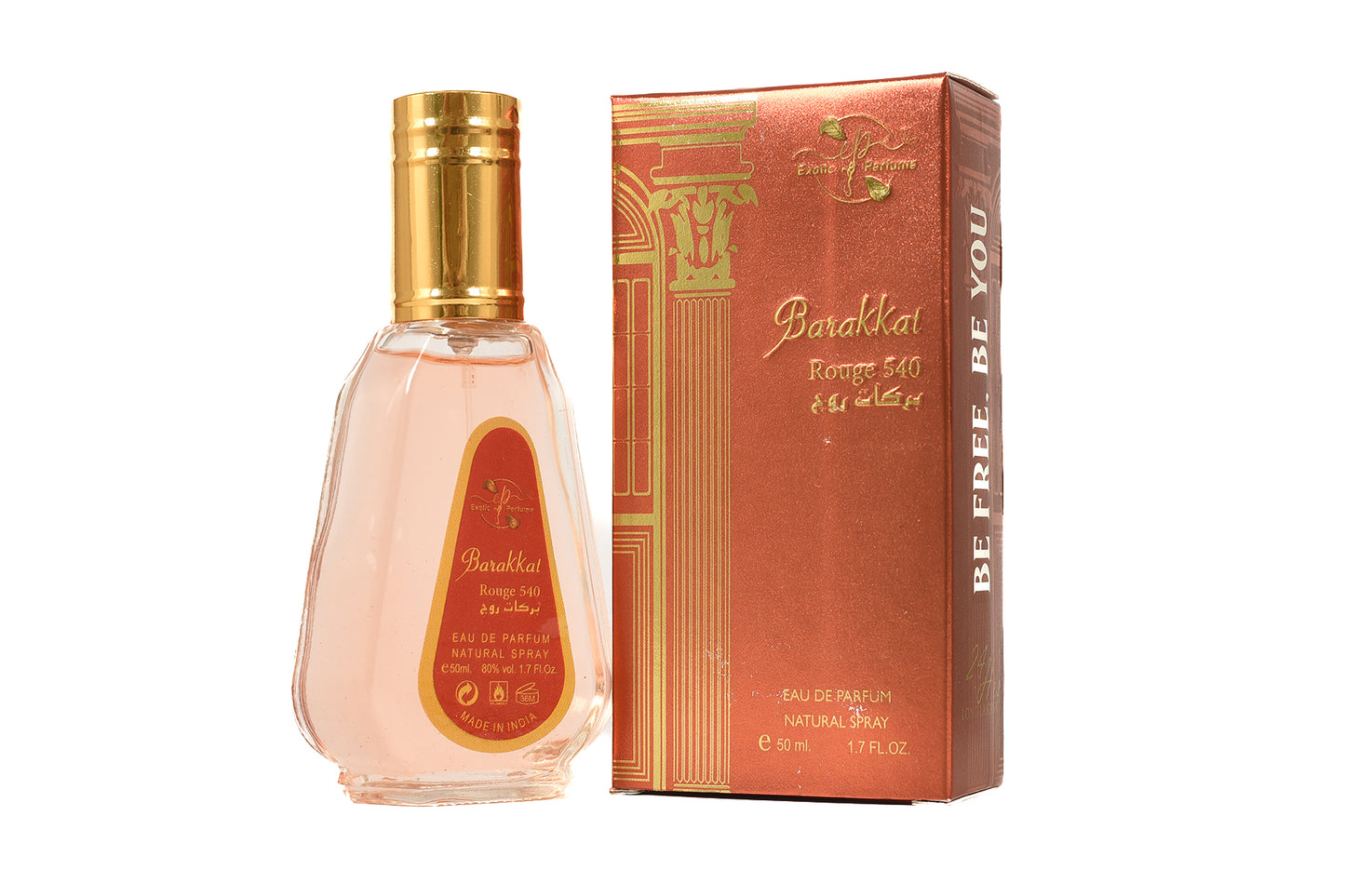 Exotic Perfumes Barakkat Rouge Eau de Parfum – 100 ml (Unisex)