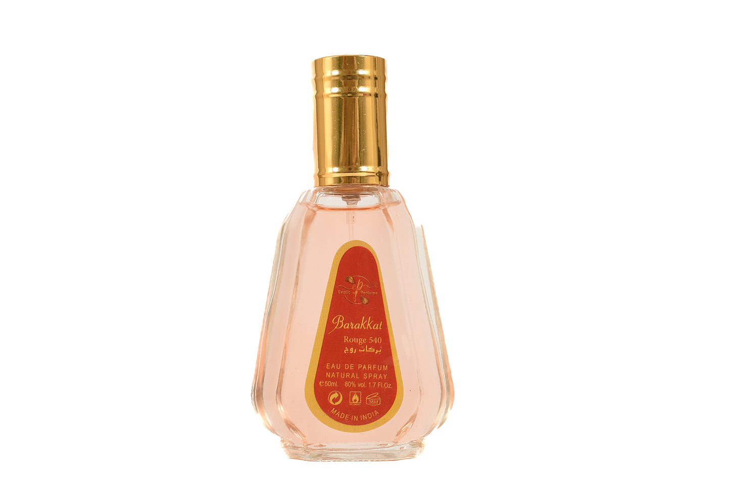 Exotic Perfumes Barakkat Rouge Eau de Parfum – 100 ml (Unisex)