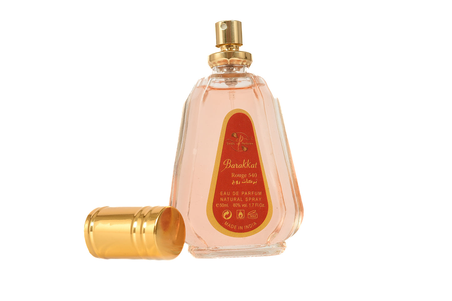 Exotic Perfumes Barakkat Rouge Eau de Parfum – 100 ml (Unisex)