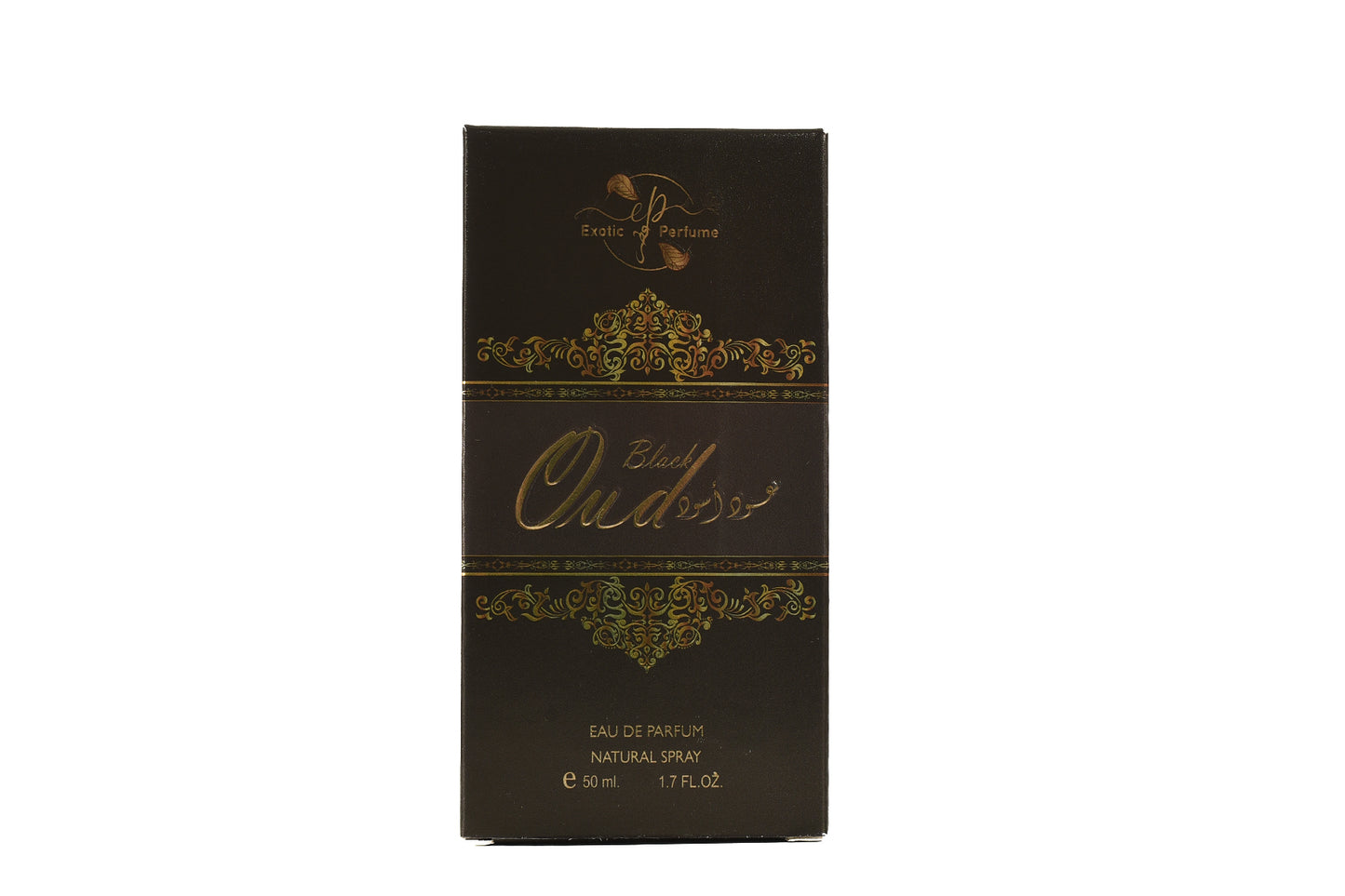 Exotic Perfumes Black Oud Eau de Parfum – 100 ml (Unisex)