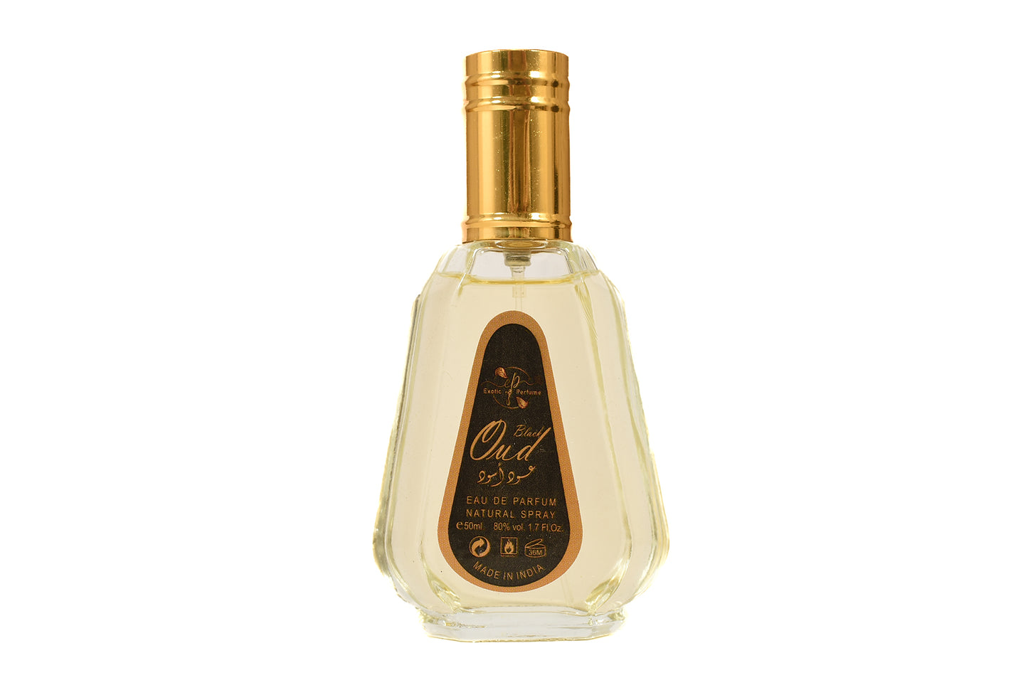 Exotic Perfumes Black Oud Eau de Parfum – 100 ml (Unisex)