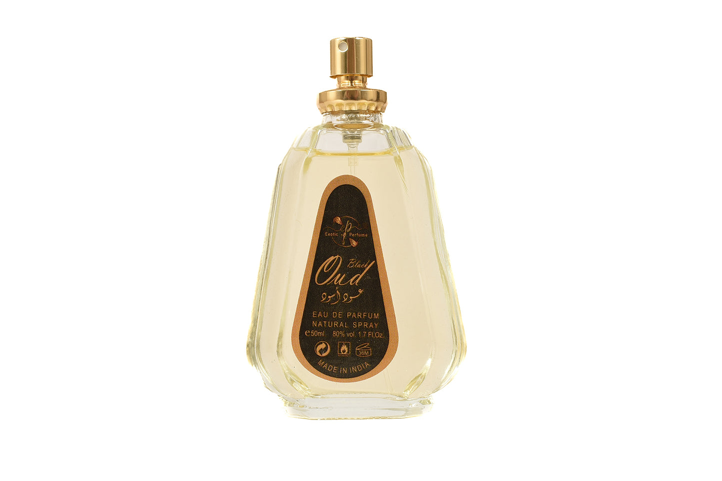 Exotic Perfumes Black Oud Eau de Parfum – 100 ml (Unisex)