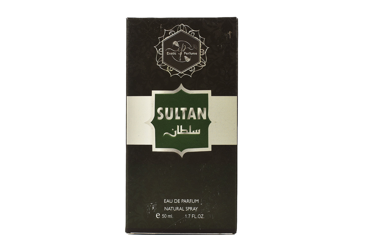 Exotic Perfumes Sultan Eau de Parfum – 100 ml (Unisex)