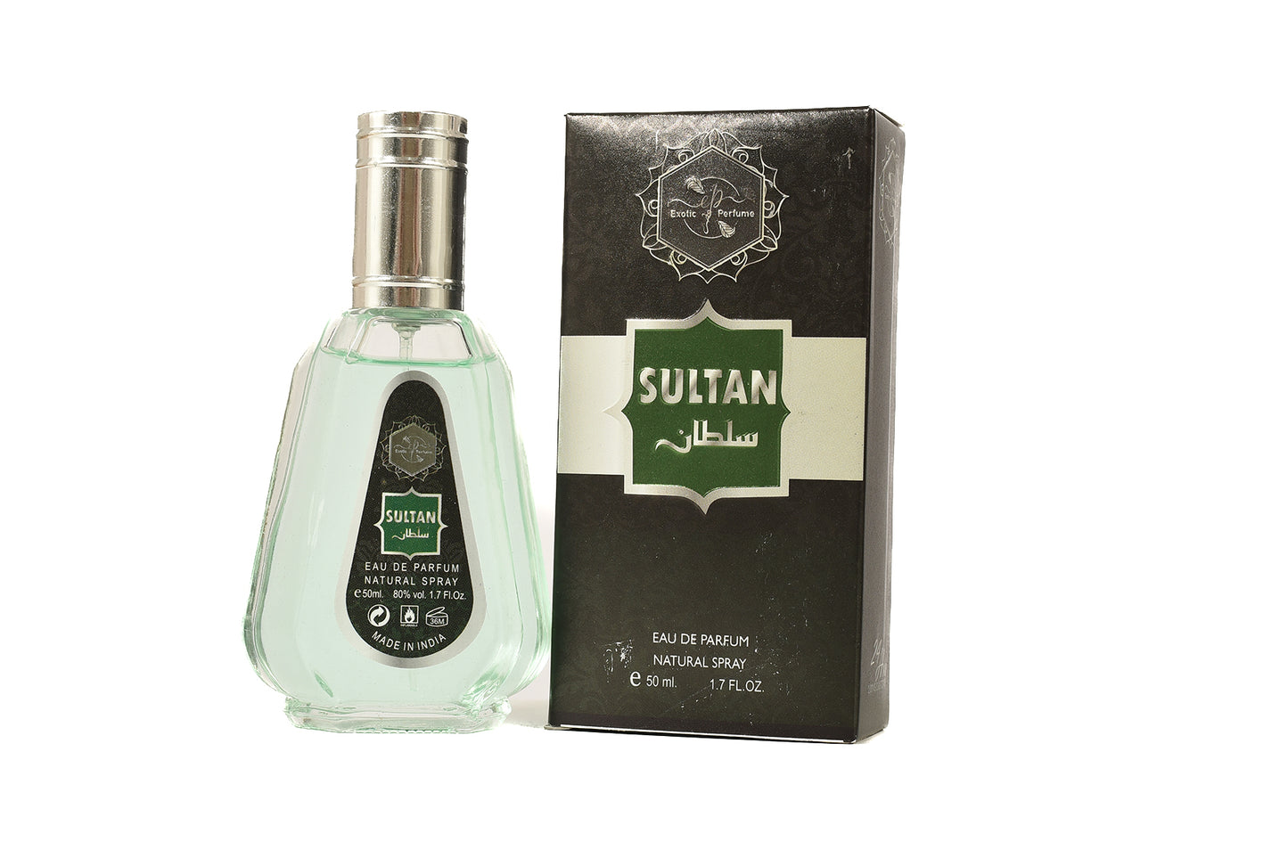 Exotic Perfumes Sultan Eau de Parfum – 100 ml (Unisex)