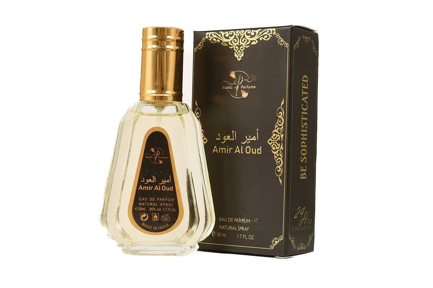 Exotic Perfumes Amir Al Oud Eau de Parfum – 100 ml (Unisex)