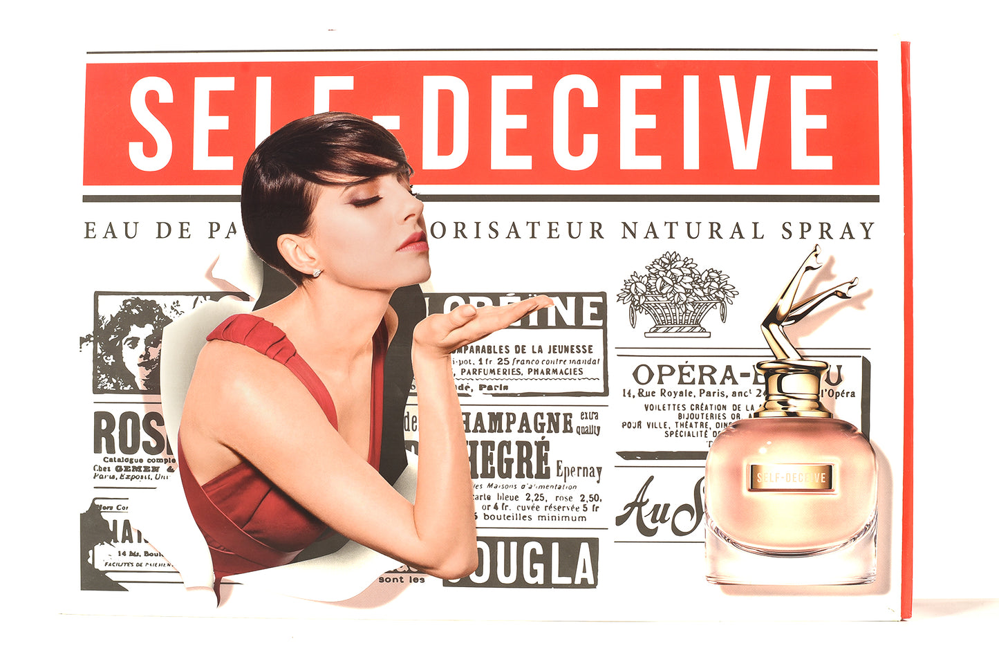 Self Deceive 5-Piece Fragrance Gift Set – 50 ml (For Her)
