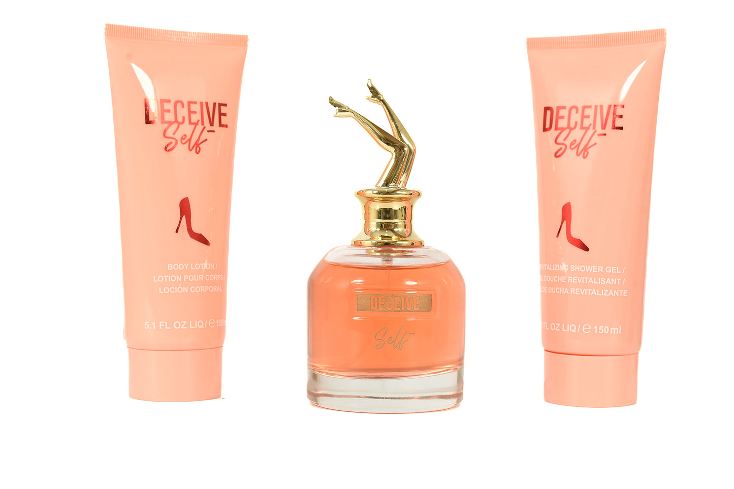 Self Deceive 5-Piece Fragrance Gift Set – 50 ml (For Her)