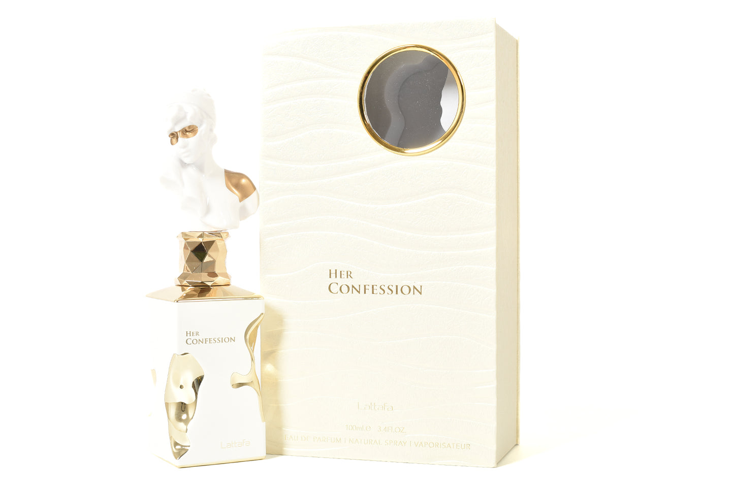 Lattafa Her Confession Eau de Parfum – 100 ml (Women)