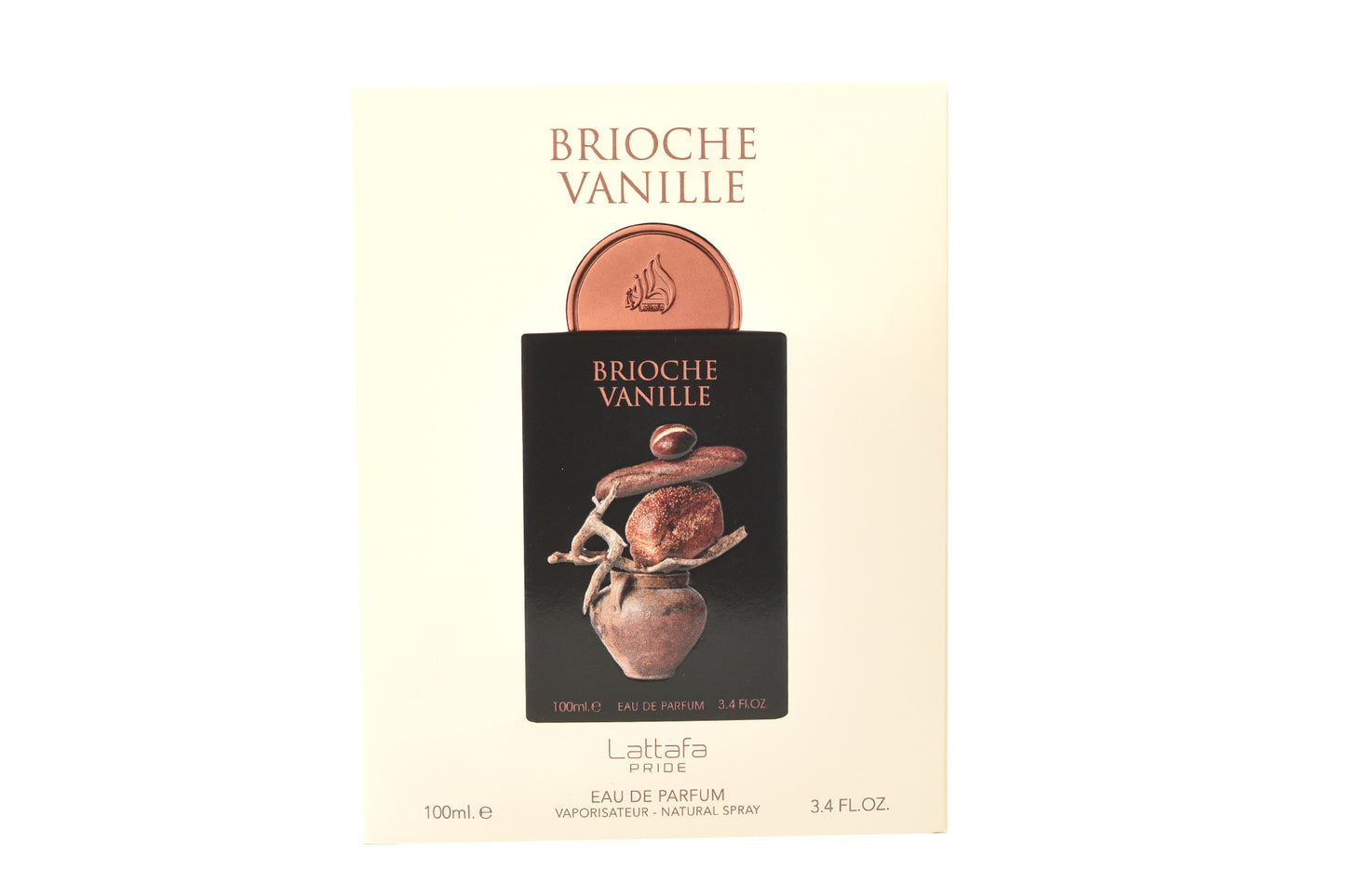 Lattafa Brioche Vanille Eau de Parfum – 100 ml (Unisex)