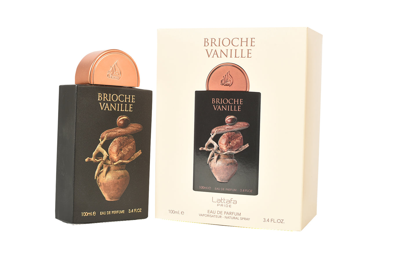 Lattafa Brioche Vanille Eau de Parfum – 100 ml (Unisex)