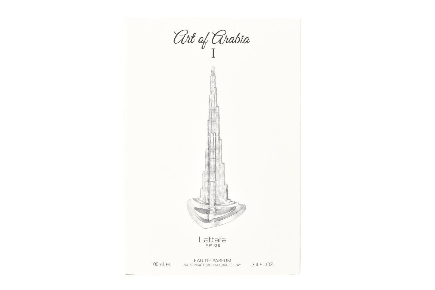 Lattafa Art of Arabia I Eau de Parfum – 100 ml (Unisex)
