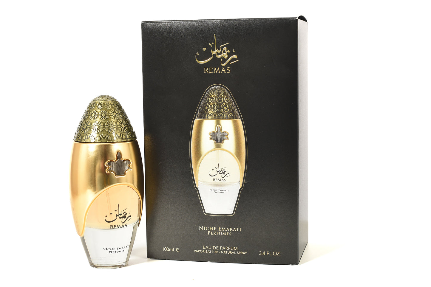 Lattafa Remas Eau de Parfum – 100 ml (Unisex)
