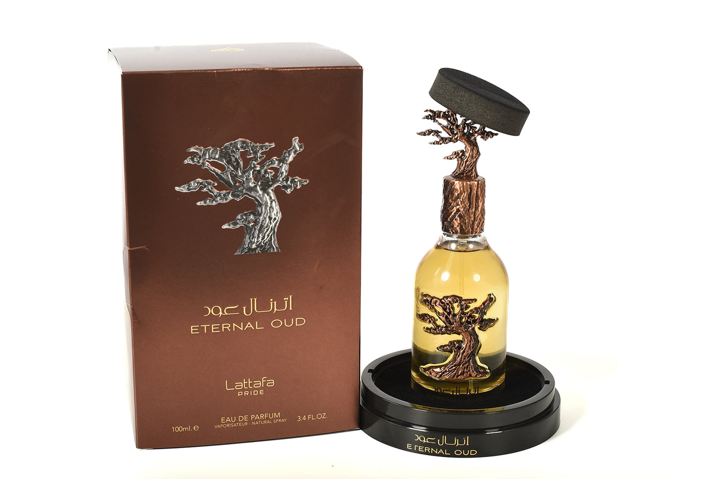 Lattafa Eternal Oud Eau de Parfum – 100 ml (Unisex)