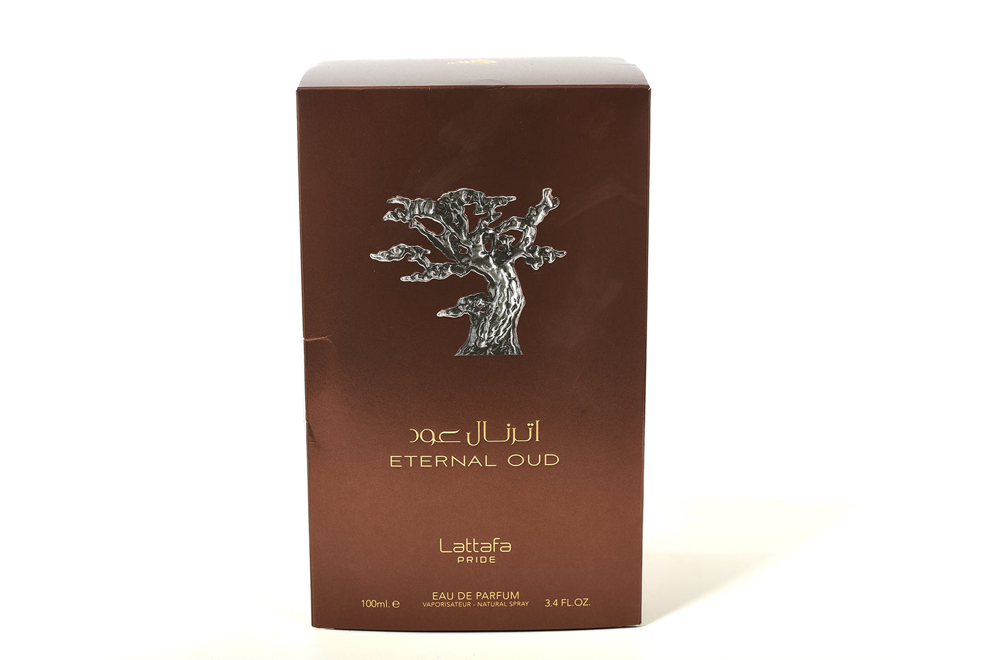 Lattafa Eternal Oud Eau de Parfum – 100 ml (Unisex)