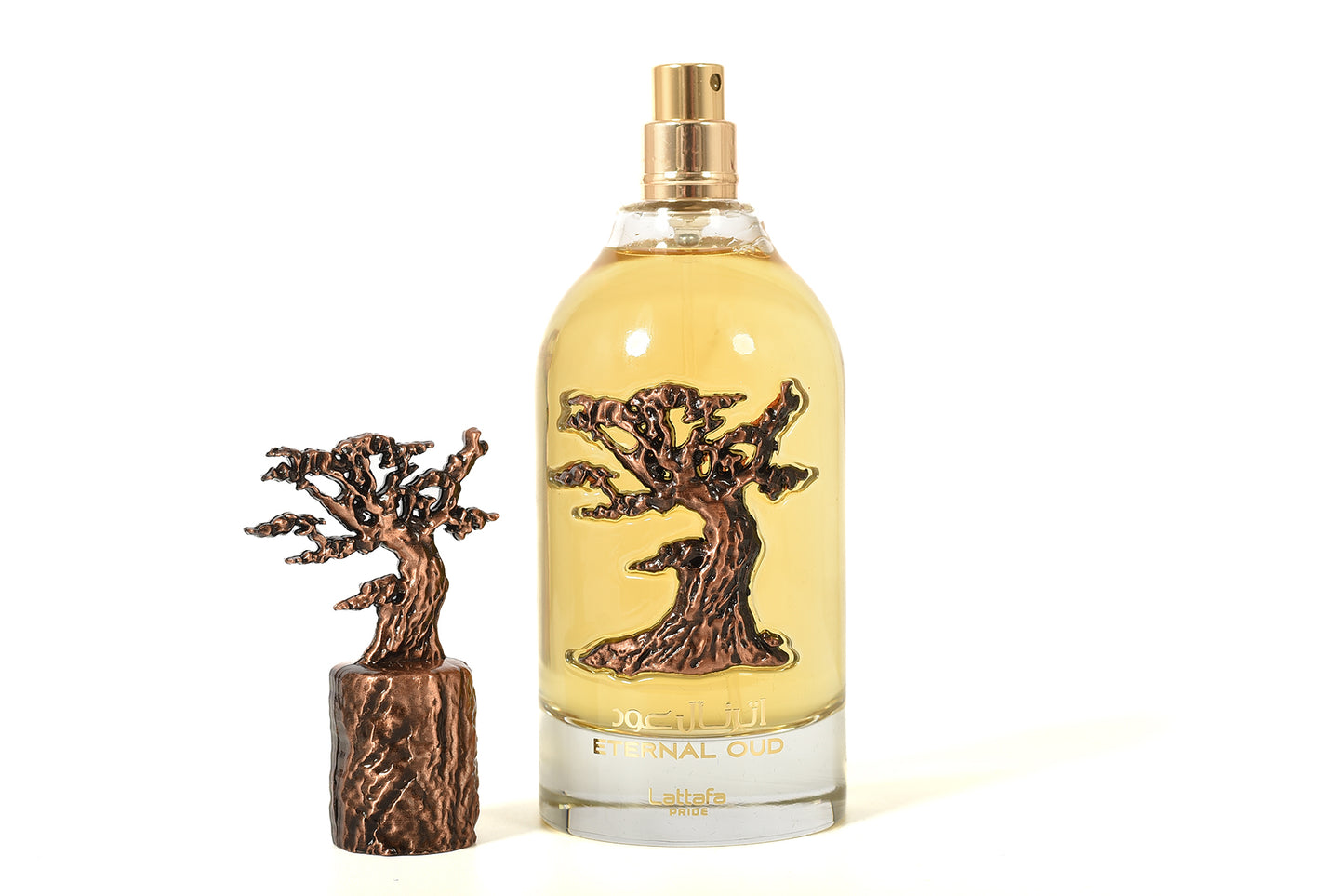 Lattafa Eternal Oud Eau de Parfum – 100 ml (Unisex)