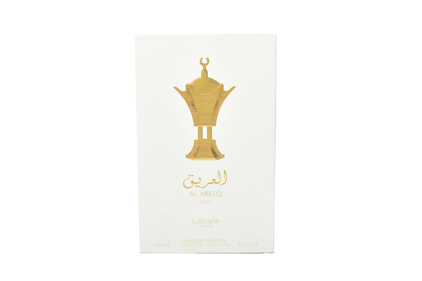 Lattafa Al Areeq Gold Eau de Parfum – 100 ml (Unisex)