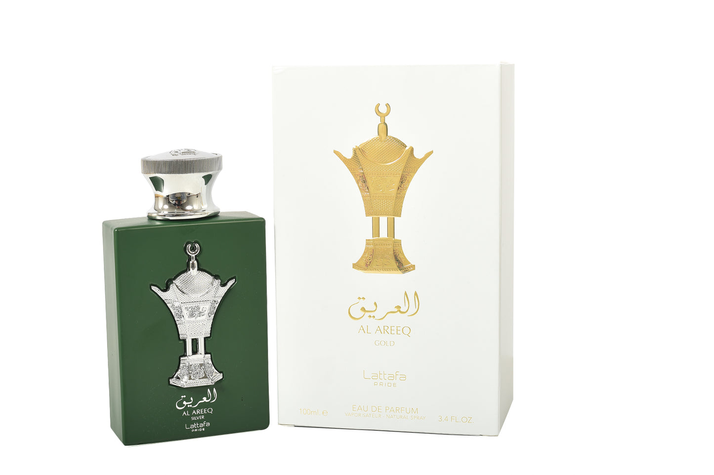 Lattafa Al Areeq Gold Eau de Parfum – 100 ml (Unisex)