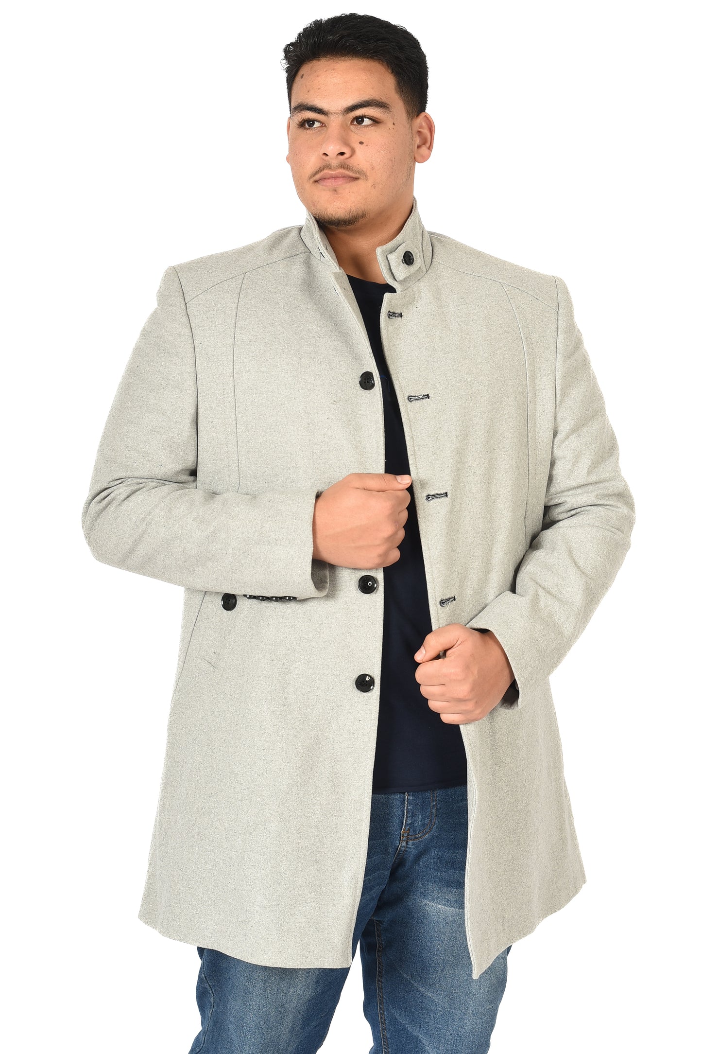 Turkish Winter Coat- silver