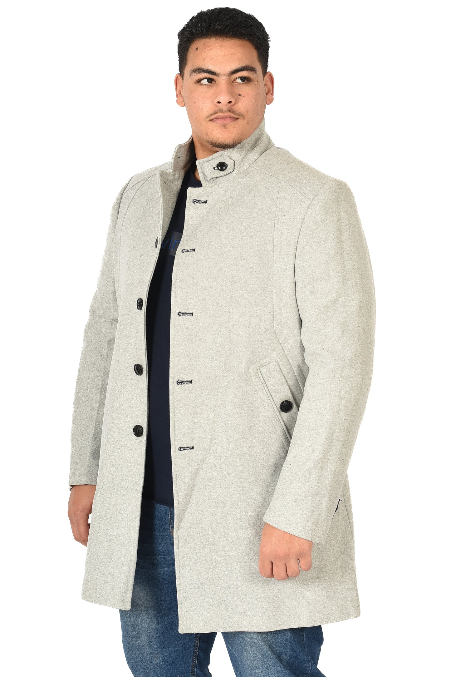 Turkish Winter Coat- silver
