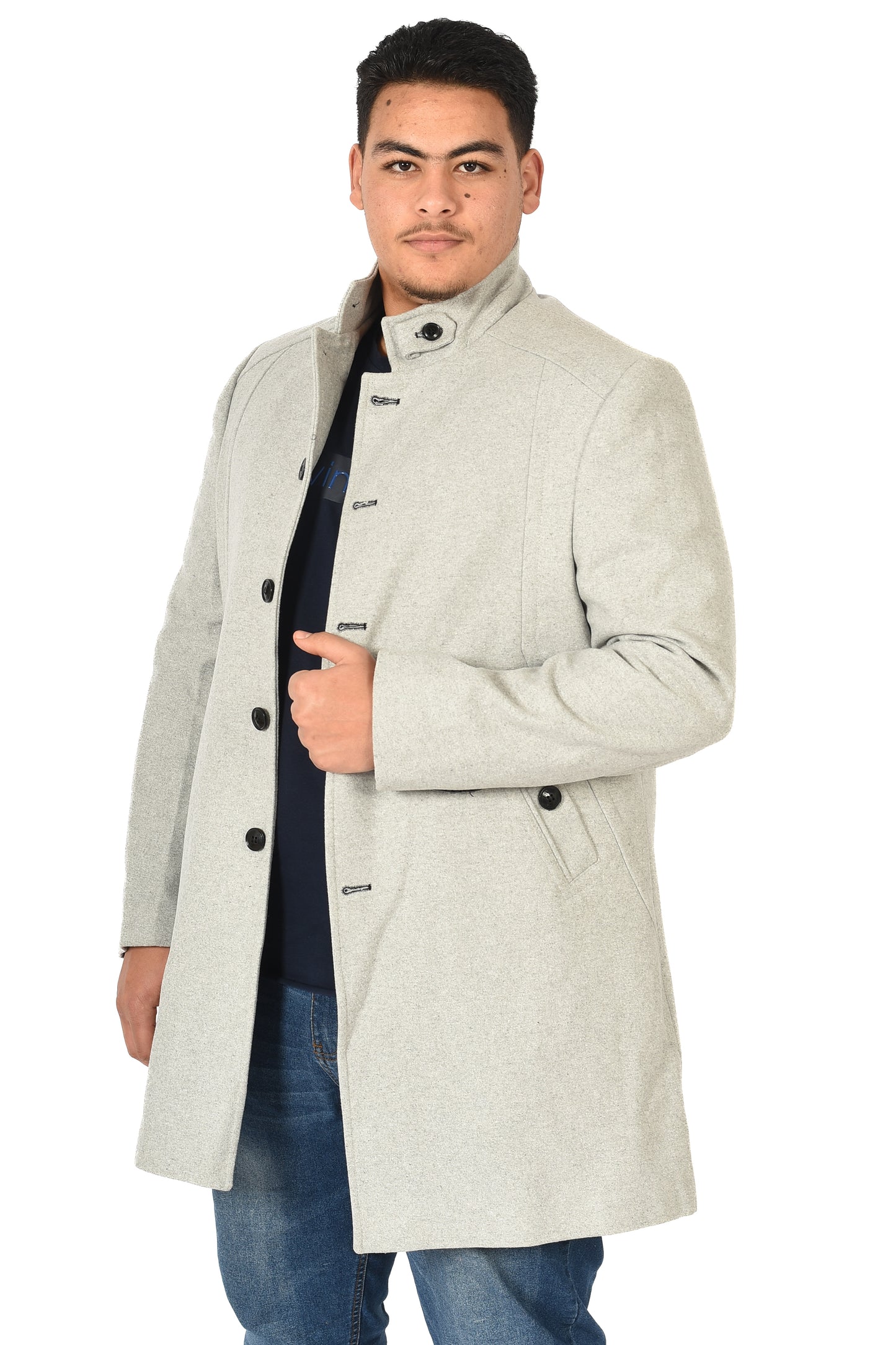 Turkish Winter Coat- silver