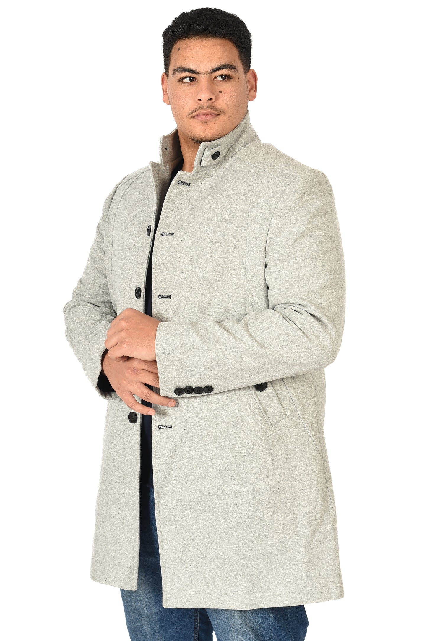 Turkish Winter Coat- silver