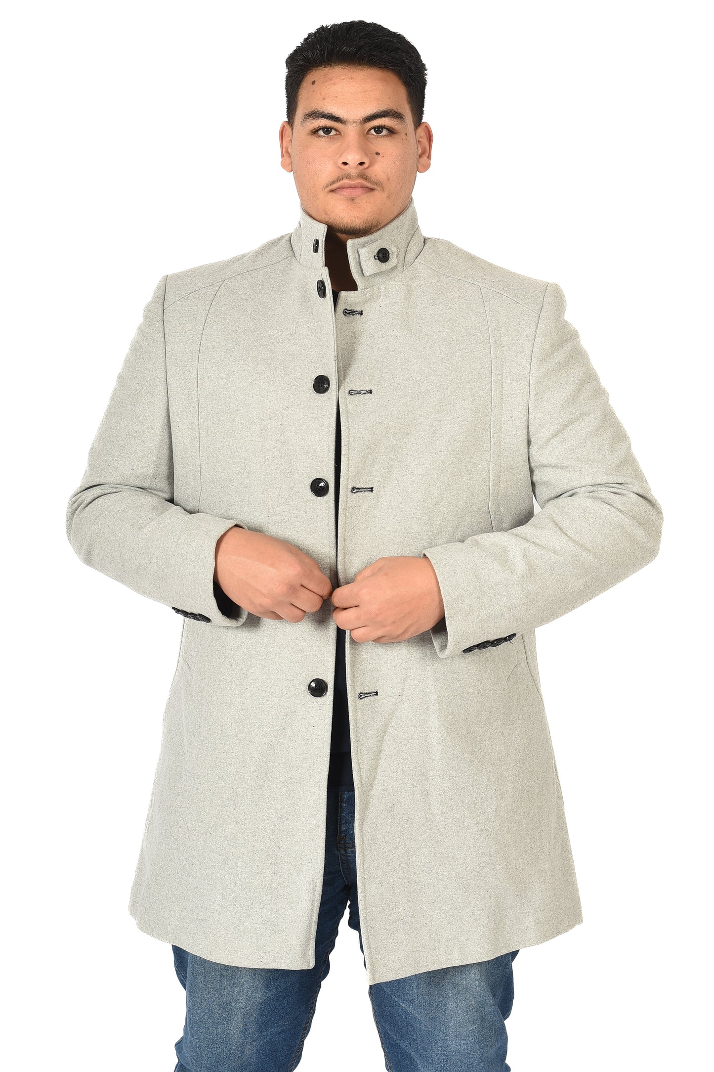 Turkish Winter Coat- silver