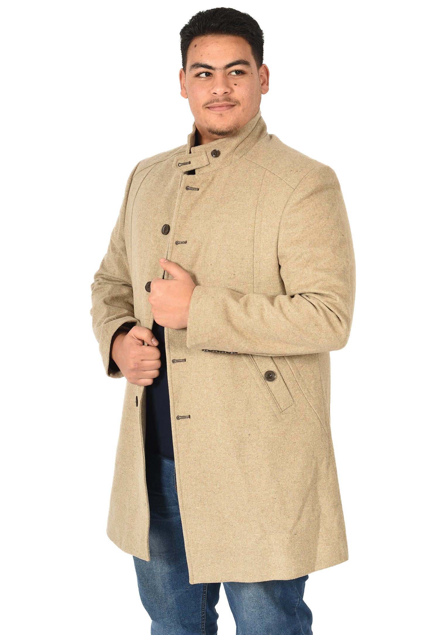 Turkish Winter Coat-beige