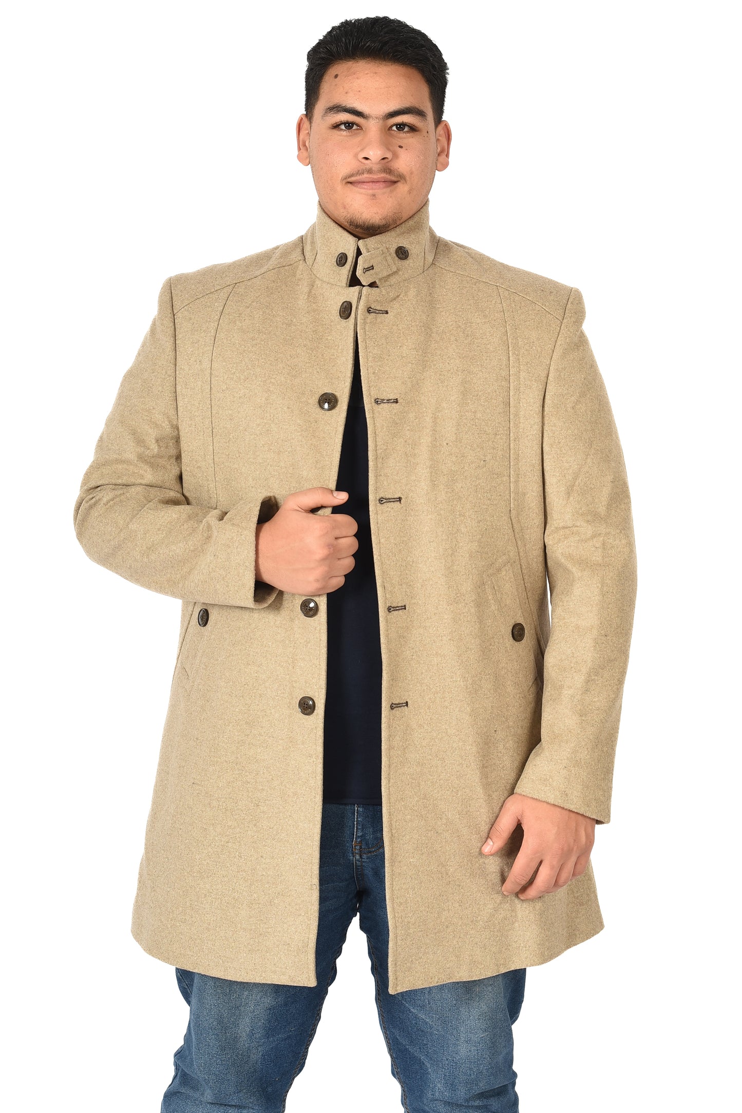 Turkish Winter Coat-beige