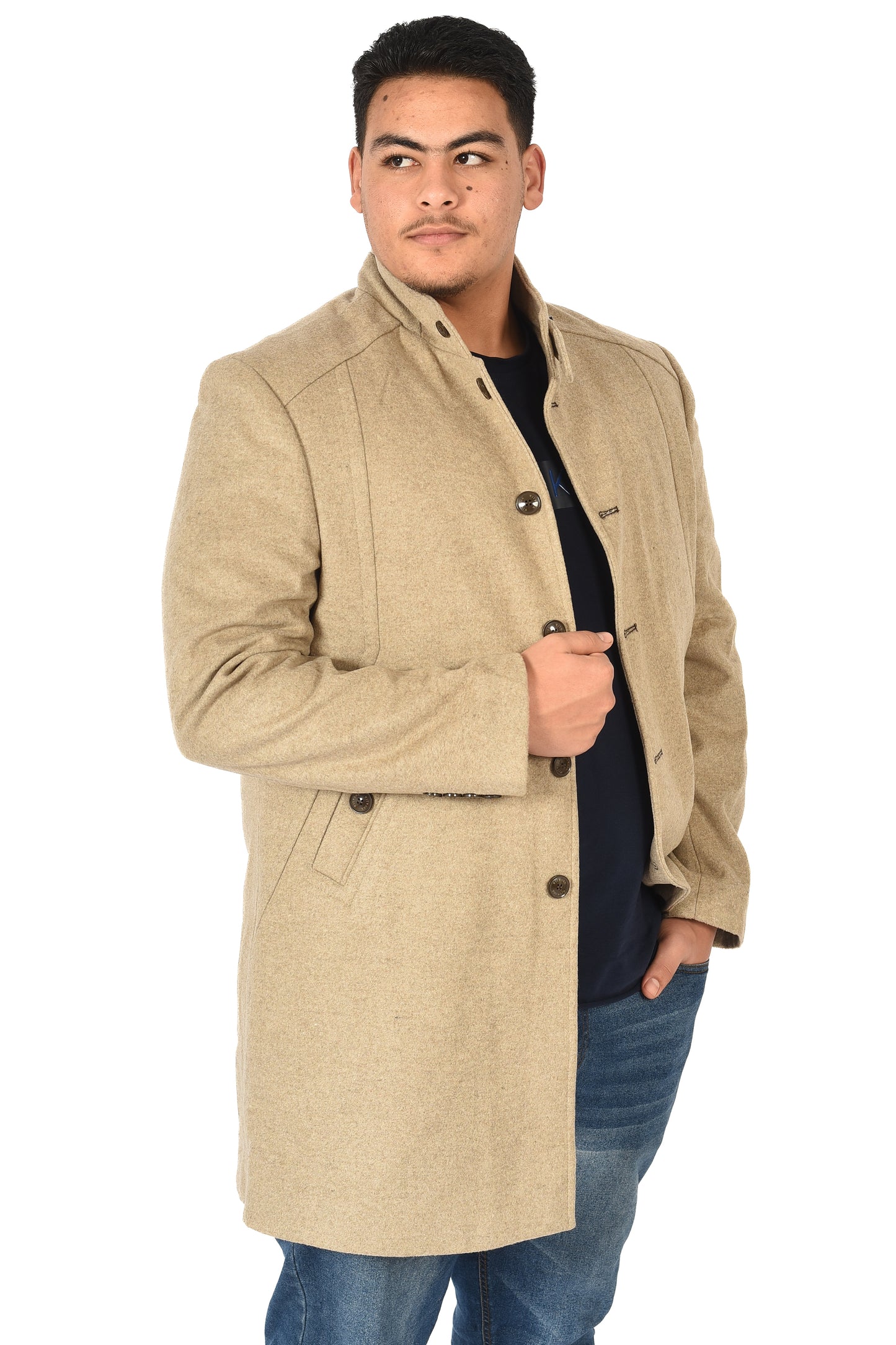 Turkish Winter Coat-beige