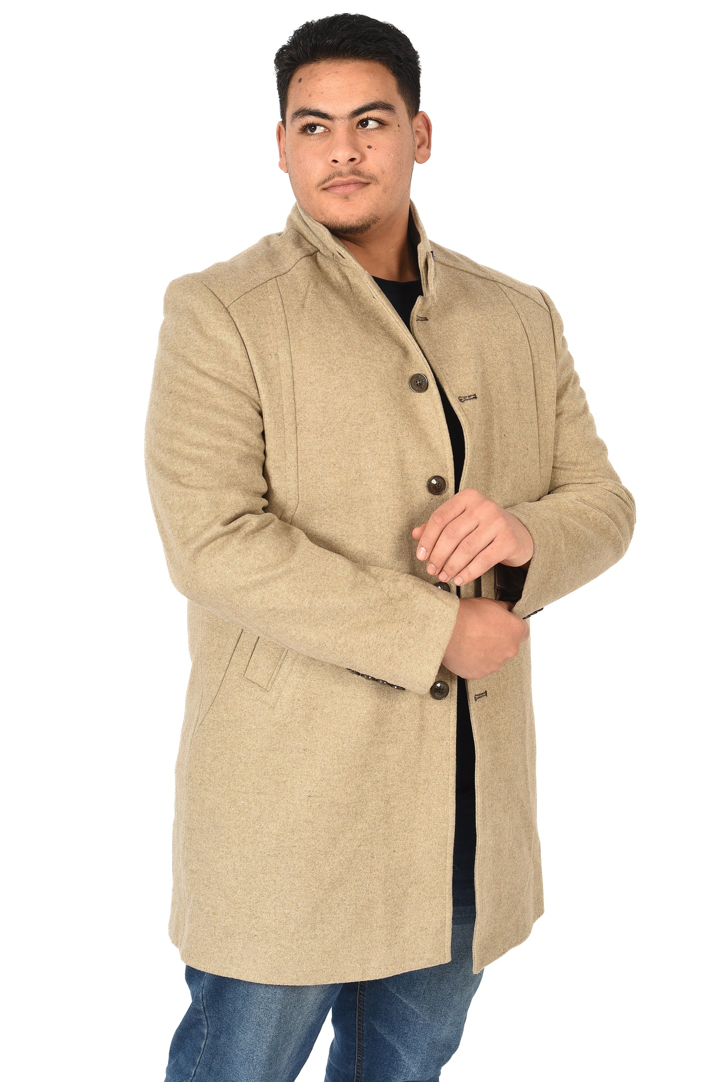 Turkish Winter Coat-beige